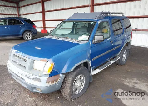 2001 Nissan Xterra Xe from USA, damaged, VIN 5N1ED28Y61C535782